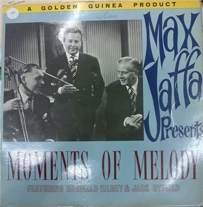 The Max Jaffa Trio - Max Jaffa Presents Moments Of Melody download mp3 flac