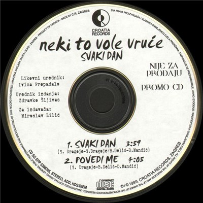Neki To Vole Vruće - Svaki Dan download mp3 flac