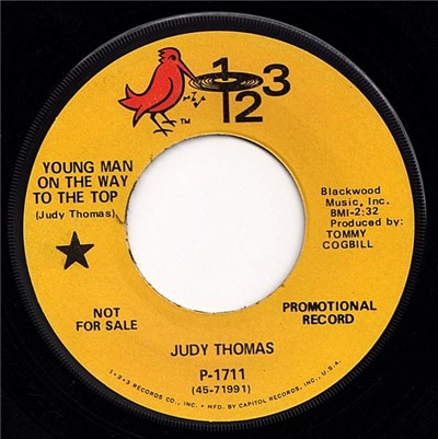 Judy Thomas - Young Man On The Way To The Top download mp3 flac