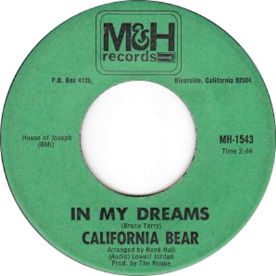 California Bear - In My Dreams download mp3 flac