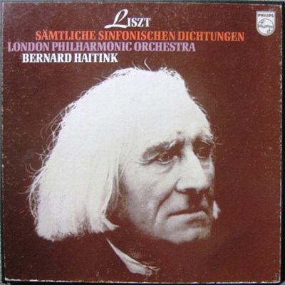 Liszt - London Philharmonic Orchestra, Bernard Haitink - Sämtliche Sinfonischen Dichtungen download mp3 flac