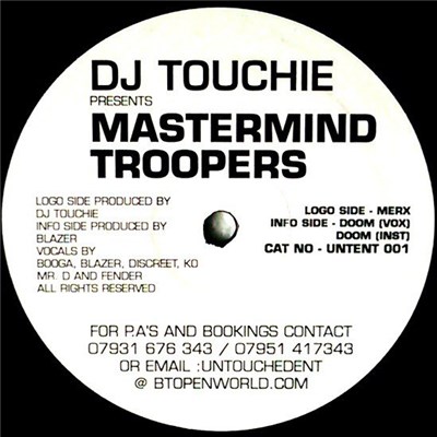 DJ Touchie Presents Mastermind Troopers - Doom download mp3 flac