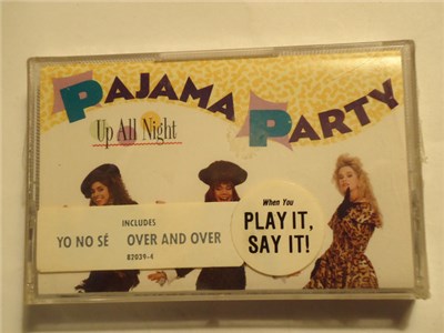Pajama Party - Up All Night download mp3 flac