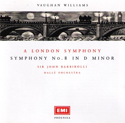 Vaughan Williams - The Hallé Orchestra, Sir John Barbirolli - A London Symphony • Symphony No. 8 In D Minor download mp3 flac