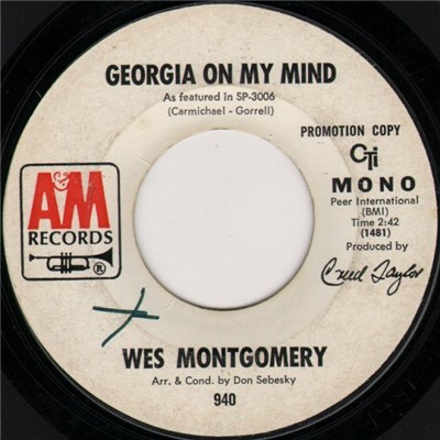 Wes Montgomery - Georgia On My Mind download mp3 flac
