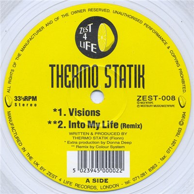 Thermo Statik - Visions download mp3 flac