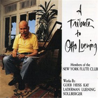 New York Flute Club - A Tribute To Otto Luening download mp3 flac