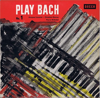 Bach, Jacques Loussier - Christian Garros - Pierre Michelot - Play Bach No. 1 download mp3 flac