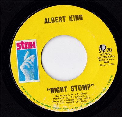 Albert King - Night Stomp / Blues Power download mp3 flac
