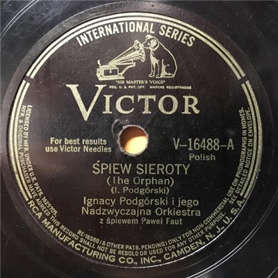 Ignacy Podgórski I Jego Nadzwyczajna Orkiestra - Śpiew Sieroty / Ślubna Sukienka download mp3 flac