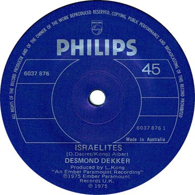 Desmond Dekker - Israelites download mp3 flac