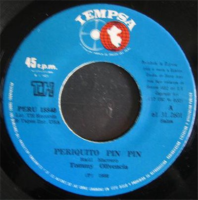 Tommy Olivencia - Periquito Pin Pin / Chiki-Chiki download mp3 flac