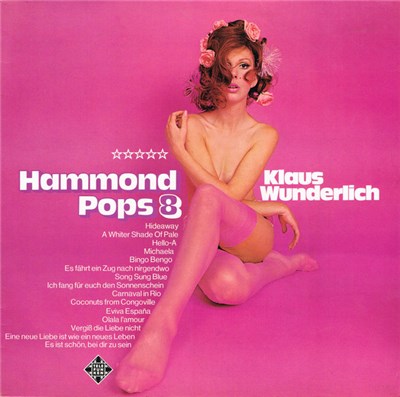 Klaus Wunderlich - Hammond Pops 8 download mp3 flac