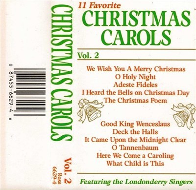 The Londonderry Singers - Christmas Carols Vol. 2 download mp3 flac