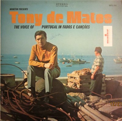 Tony De Matos - The Voice Of Portugal In Fados E Canções download mp3 flac