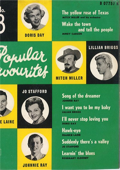 Various - Popular Favourites No.8 download mp3 flac