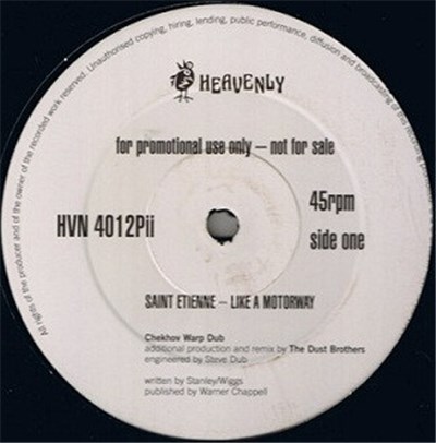 Saint Etienne - Like A Motorway download mp3 flac