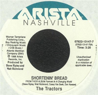 The Tractors - Shortenin' Bread /How Long Will It Take download mp3 flac