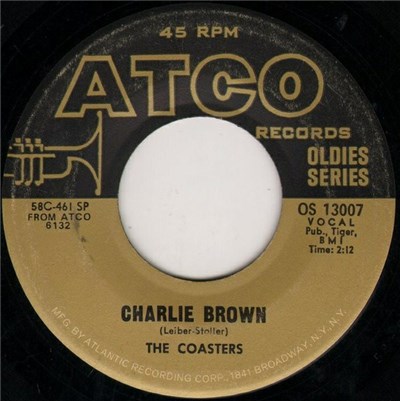 The Coasters - Charlie Brown / I'm A Hog For You download mp3 flac