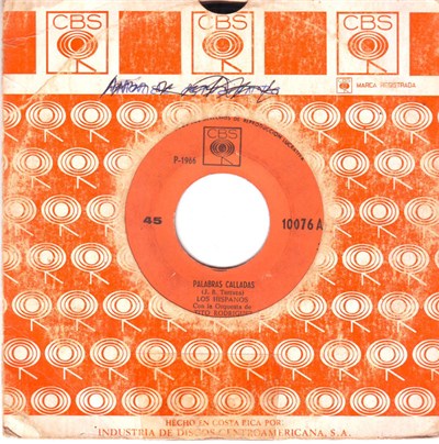 Los Hispanos Con La Orquesta De Tito Rodriguez - Palabras Calladas download mp3 flac