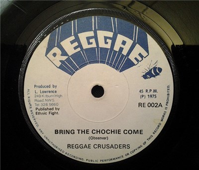 Reggae Crusaders - Bring The Chochie Come download mp3 flac