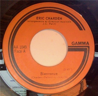 Eric Charden - Bienvenue / Et Tu Es Née download mp3 flac