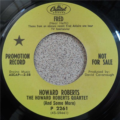 Howard Roberts, The Howard Roberts Quartet - Fred download mp3 flac