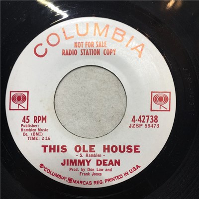 Jimmy Dean - Mile Long Train download mp3 flac