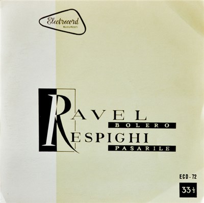 Ravel / Respighi - Bolero / Pasarile download mp3 flac