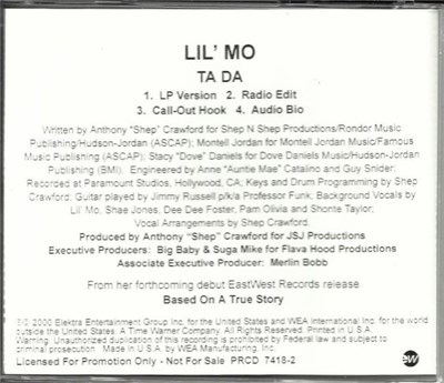 Lil' Mo - Ta Da download mp3 flac