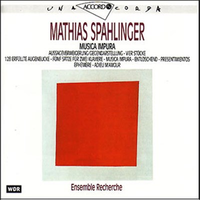 Mathias Spahlinger - Musica Impura download mp3 flac