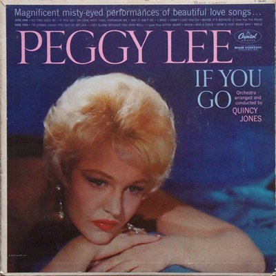 Peggy Lee - If You Go download mp3 flac