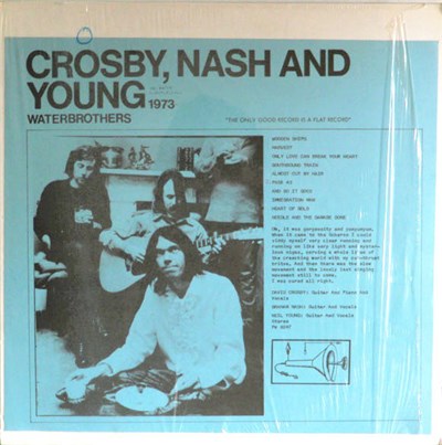 Crosby, Nash And Young - Waterbrothers download mp3 flac