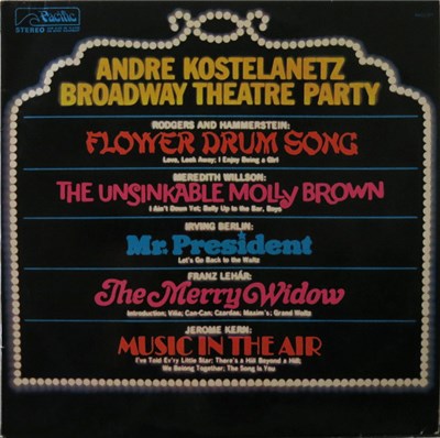 Andre Kostelanetz - Broadway Theatre Party download mp3 flac