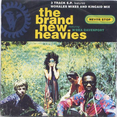 The Brand New Heavies featuring N'Dea Davenport - Never Stop download mp3 flac