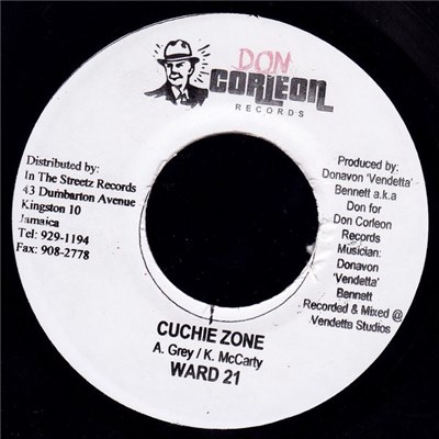 Ward 21 / Reagan - Cuchie Zone / Brand download mp3 flac