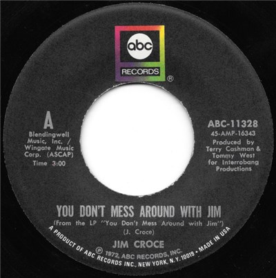 Jim Croce - You Don't Mess Around With Jim / Photographs And Memories download mp3 flac