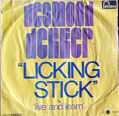Desmond Dekker - Licking Stick / Live And Learn download mp3 flac