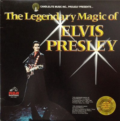 Elvis Presley - The Legendary Magic Of Elvis Presley download mp3 flac