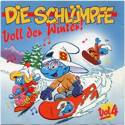 Die Schlümpfe - Voll Der Winter! Vol. 4 download mp3 flac