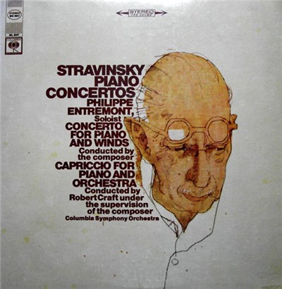 Stravinsky, Philippe Entremont - Piano Concertos download mp3 flac