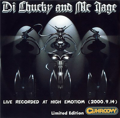 DJ Chucky and MC Jage - Live Recorded At High Emotion download mp3 flac