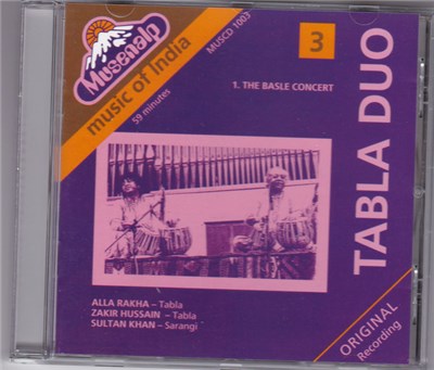 Alla Rakha, Zakir Hussain - Tabla Duo download mp3 flac