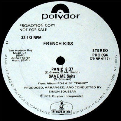 French Kiss - Panic / Save Me (Suite) download mp3 flac