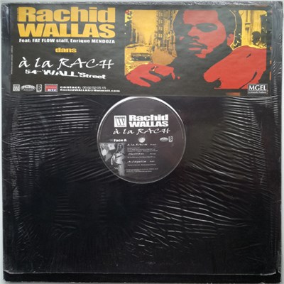 Rachid Wallas - A La Rach download mp3 flac