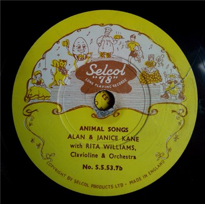 Alan And Janice Kane - Nursery Sing Song download mp3 flac