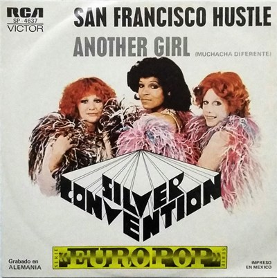 Silver Convention - San Francisco Hustle / Another Girl download mp3 flac