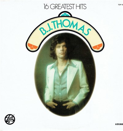 B.J. Thomas - 16 Greatest Hits download mp3 flac