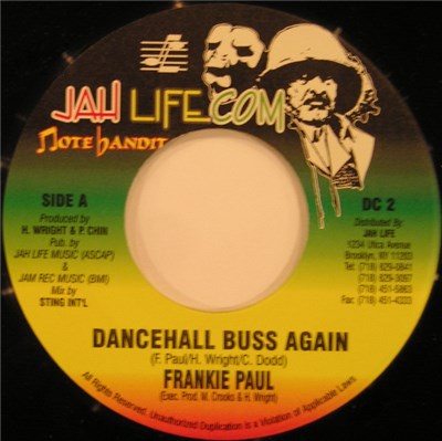 Frankie Paul - Dancehall Buss Again download mp3 flac