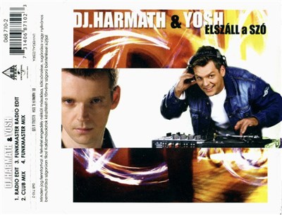 DJ.Harmath & Yosh - Elszáll A Szó download mp3 flac